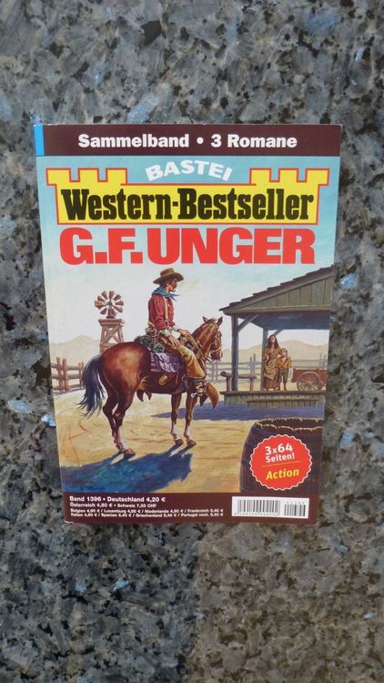 Western-Roman G.F. UNGER / Sammelband / NEU | Kaufen auf Ricardo