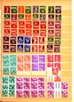 Briefmarken Schweiz HELVETIA Kehrdrucke