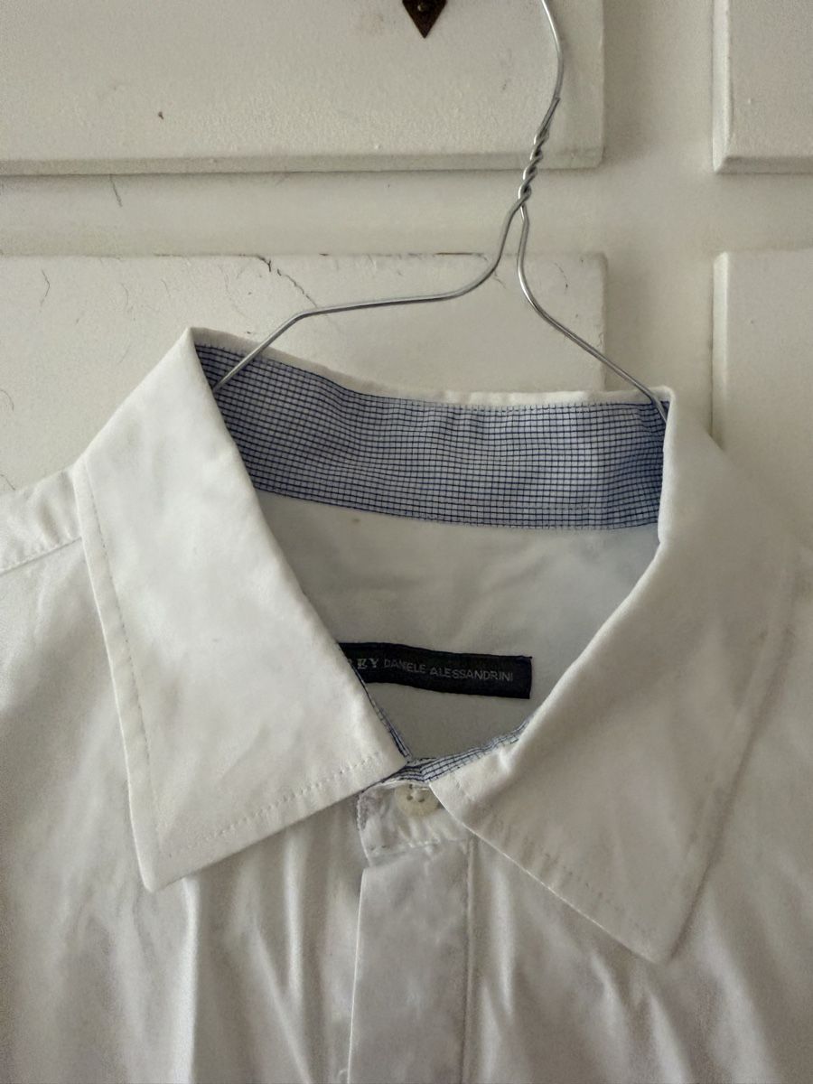 Chemises: Camicia bianca Uomo taglia 41/16 usata – D'occasion à Lugano par can_xdd8 1