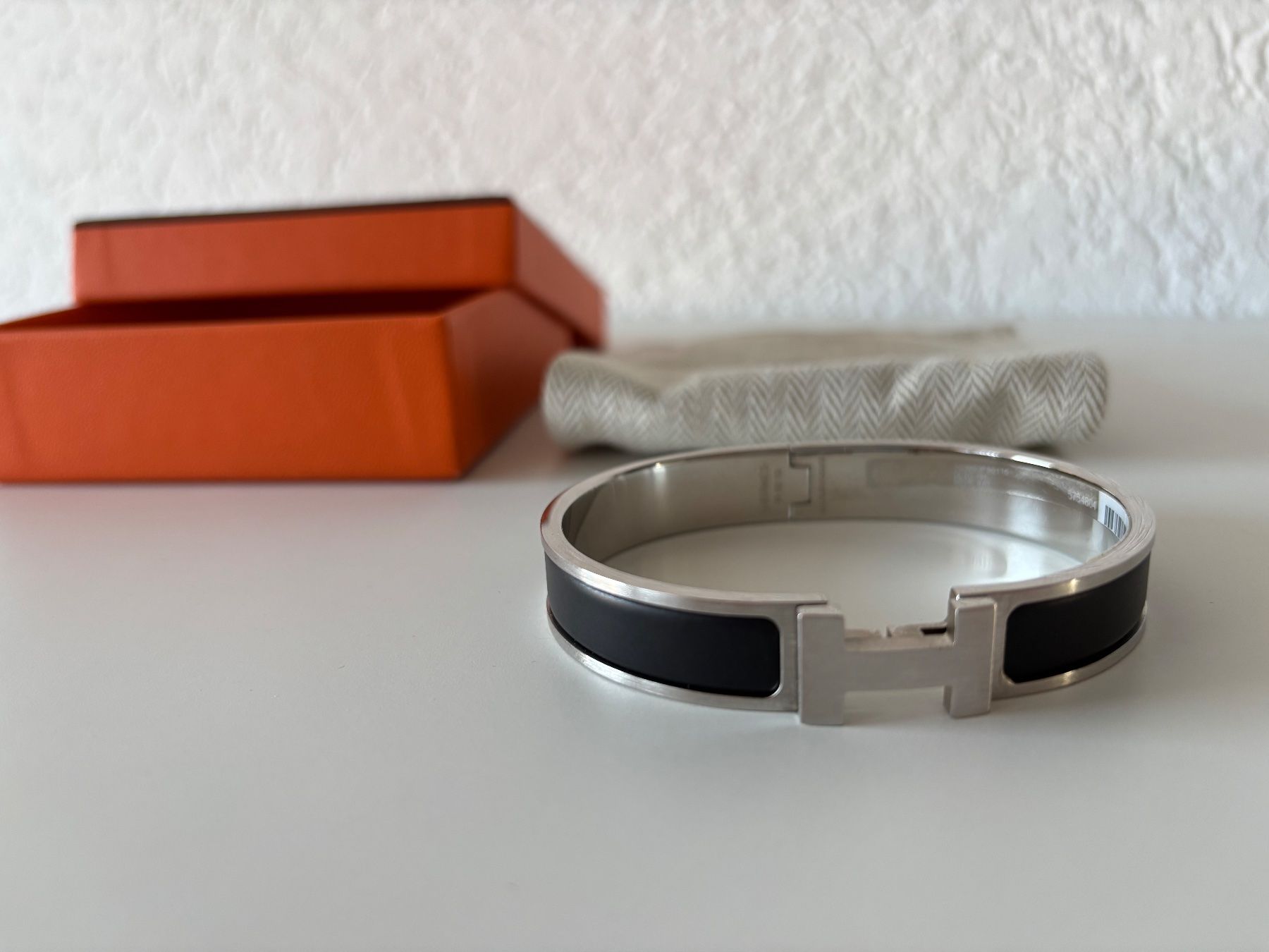 Hermès Bracciali & Braccialetti: Bracelet clique H Hermès – Usato da Ins venduto da sel_6vqj