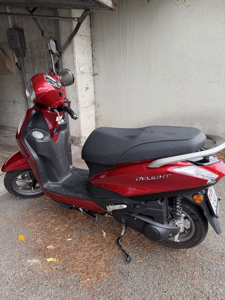 Yamaha Strada: Yamaha Dèlight LTS125-C – Usato da Herisau venduto da pst_x5fl 3
