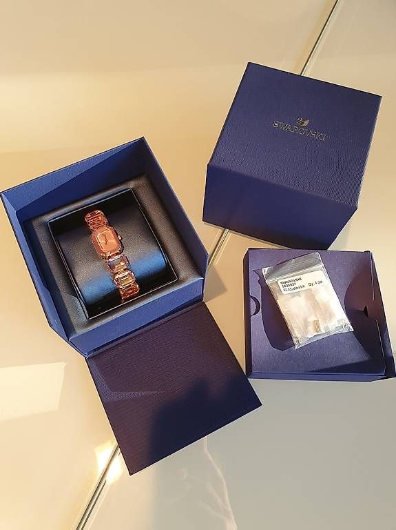 Swarovski Orologi: Montre Swarovski Quartz Rose – Nuovo e nell'imballaggio originale da Grand-Lancy venduto da kri_qk5y 4