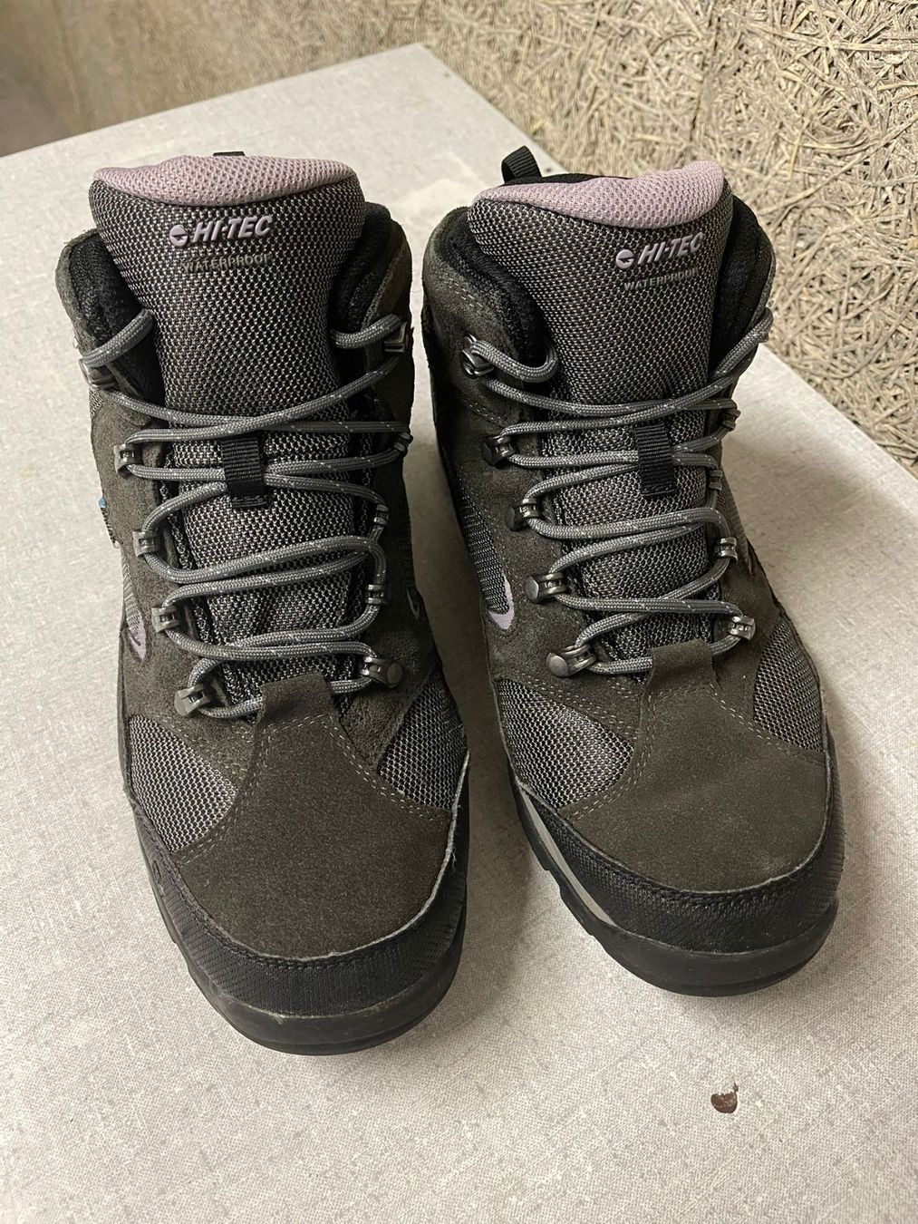 Scarpe da donna: HI-TEC STORM WP WOMENS Wanderschuhe Grösse 41 – Usato da Burgdorf venduto da interstellar2 1