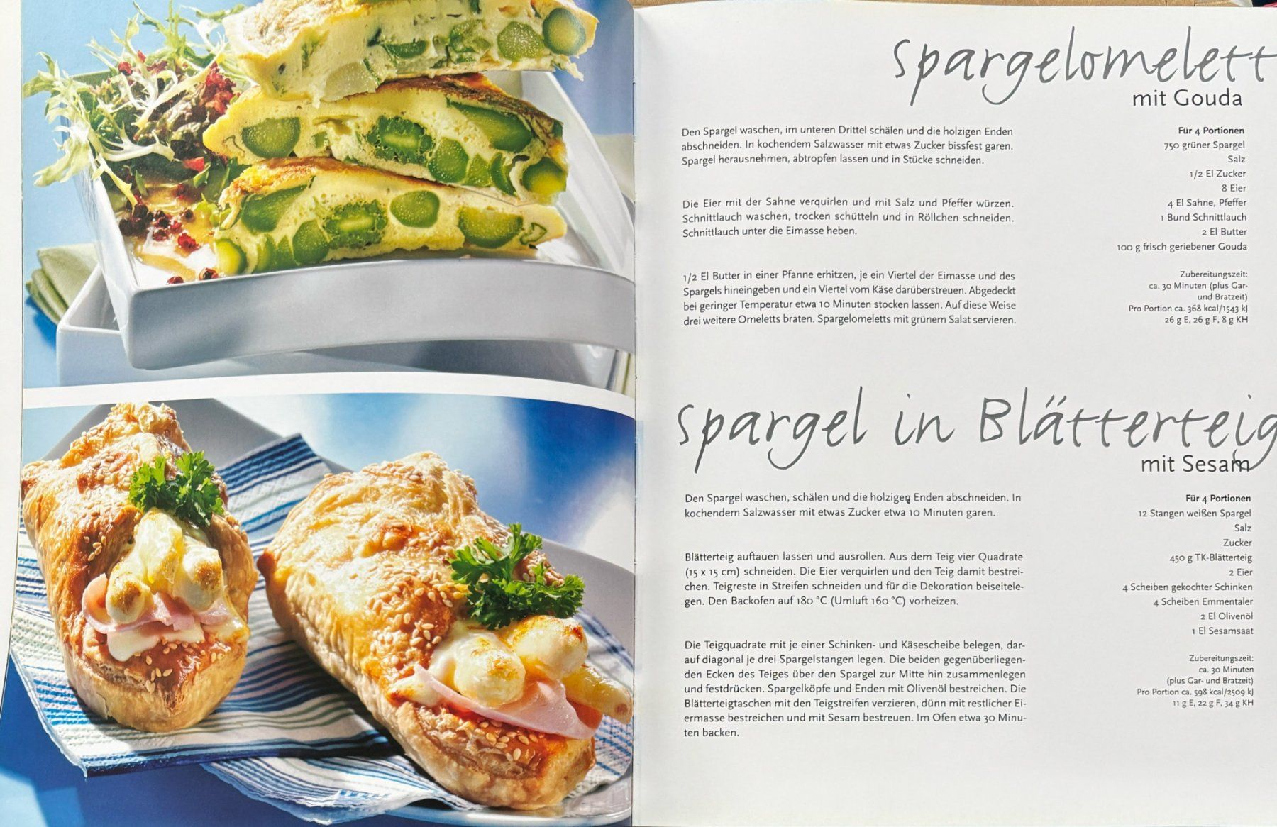 Libri: Spargel – Nuovo (secondo la descrizione) da Sarnen venduto da Livres 4