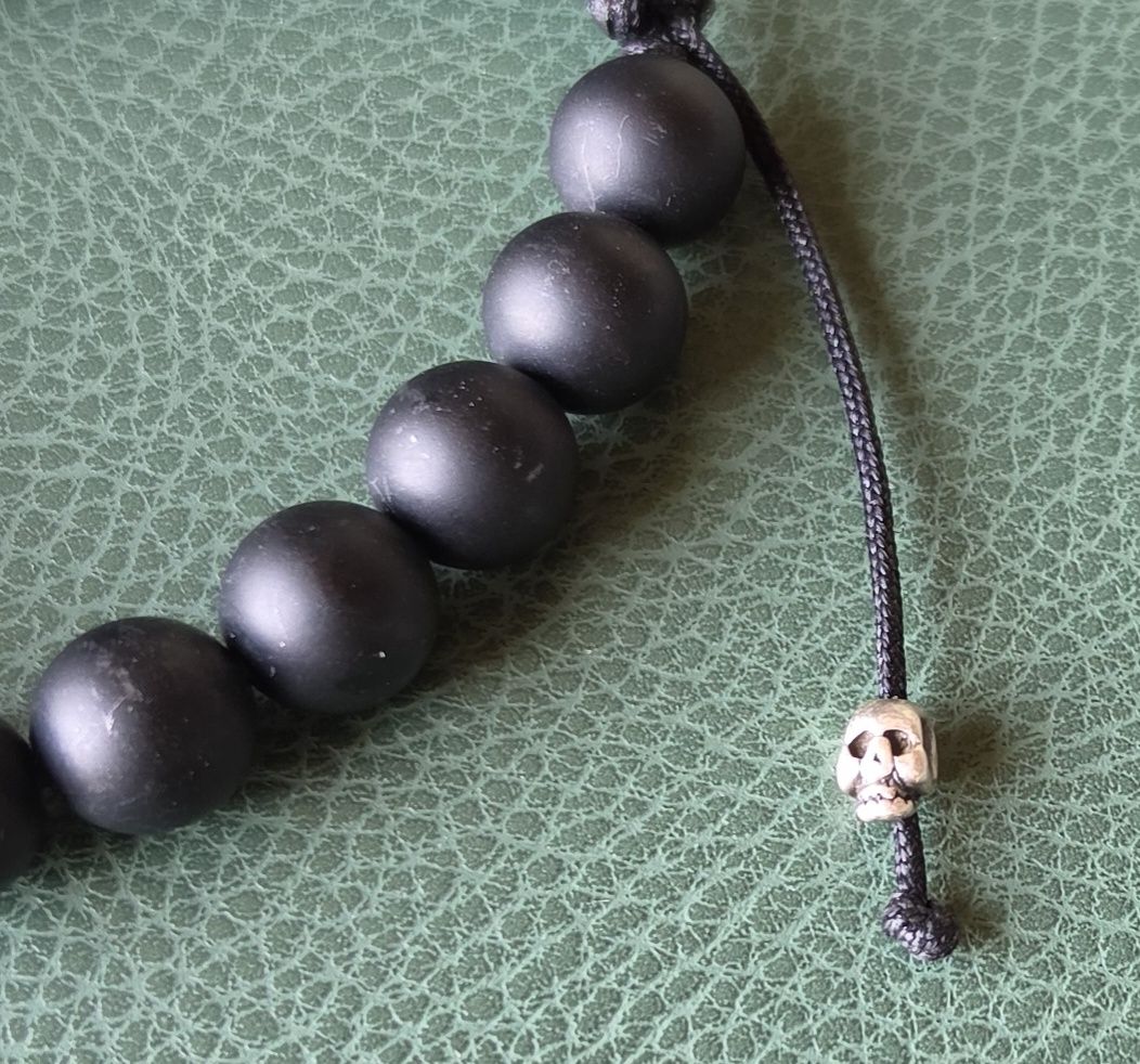Bracciali & Braccialetti: Bracelet mit skull und Rubinen – Nuovo (secondo la descrizione) da Weggis venduto da Jeaval 7