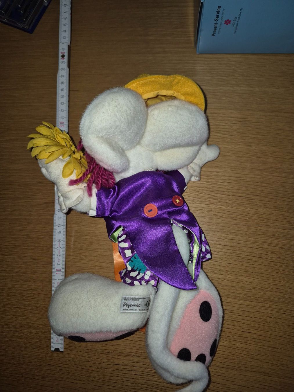 Figurines: 10 Jahre Diddl Dose mit Diddl – D'occasion à Buttikon SZ par sefa02 5