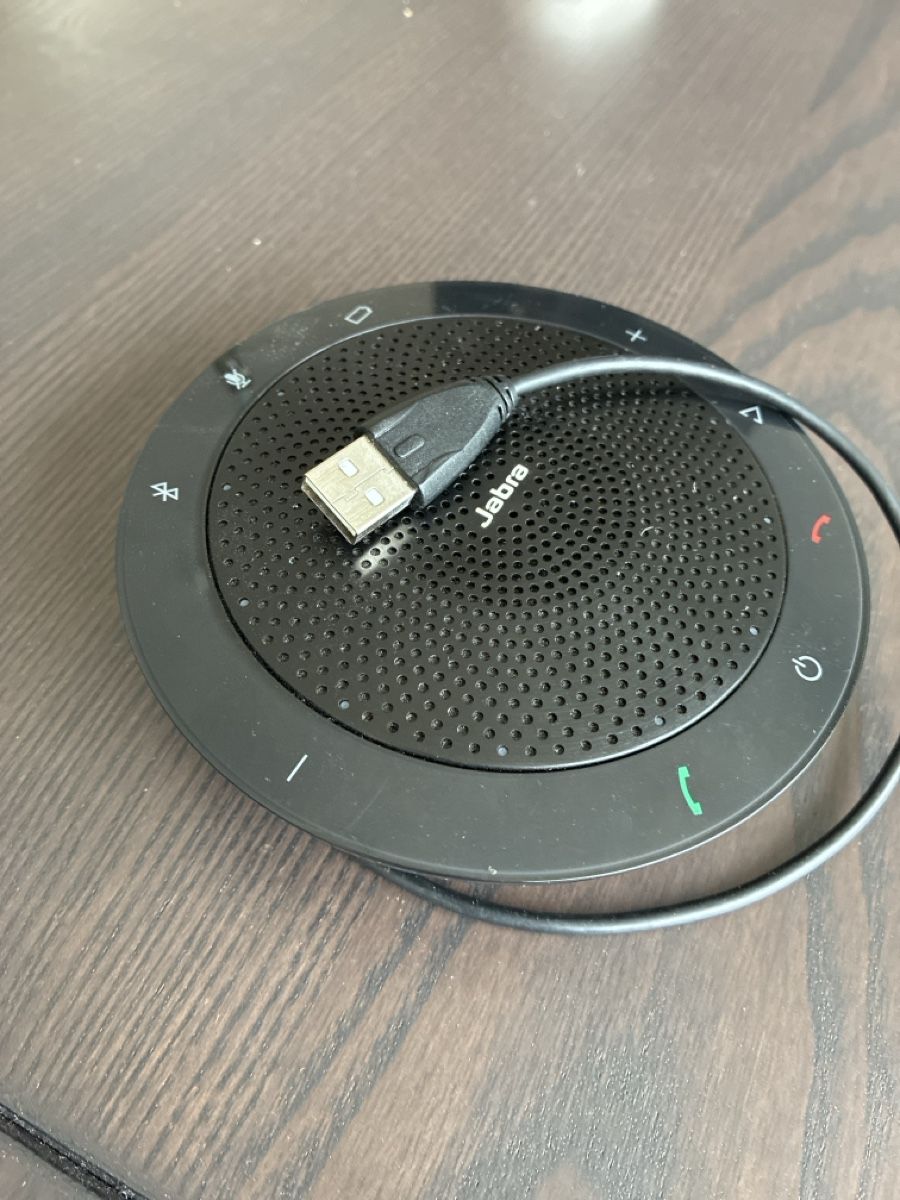 Jabra Haut-parleurs: Jabra Speakerphone, USB – D'occasion à Zürich par luc_v6bk 1