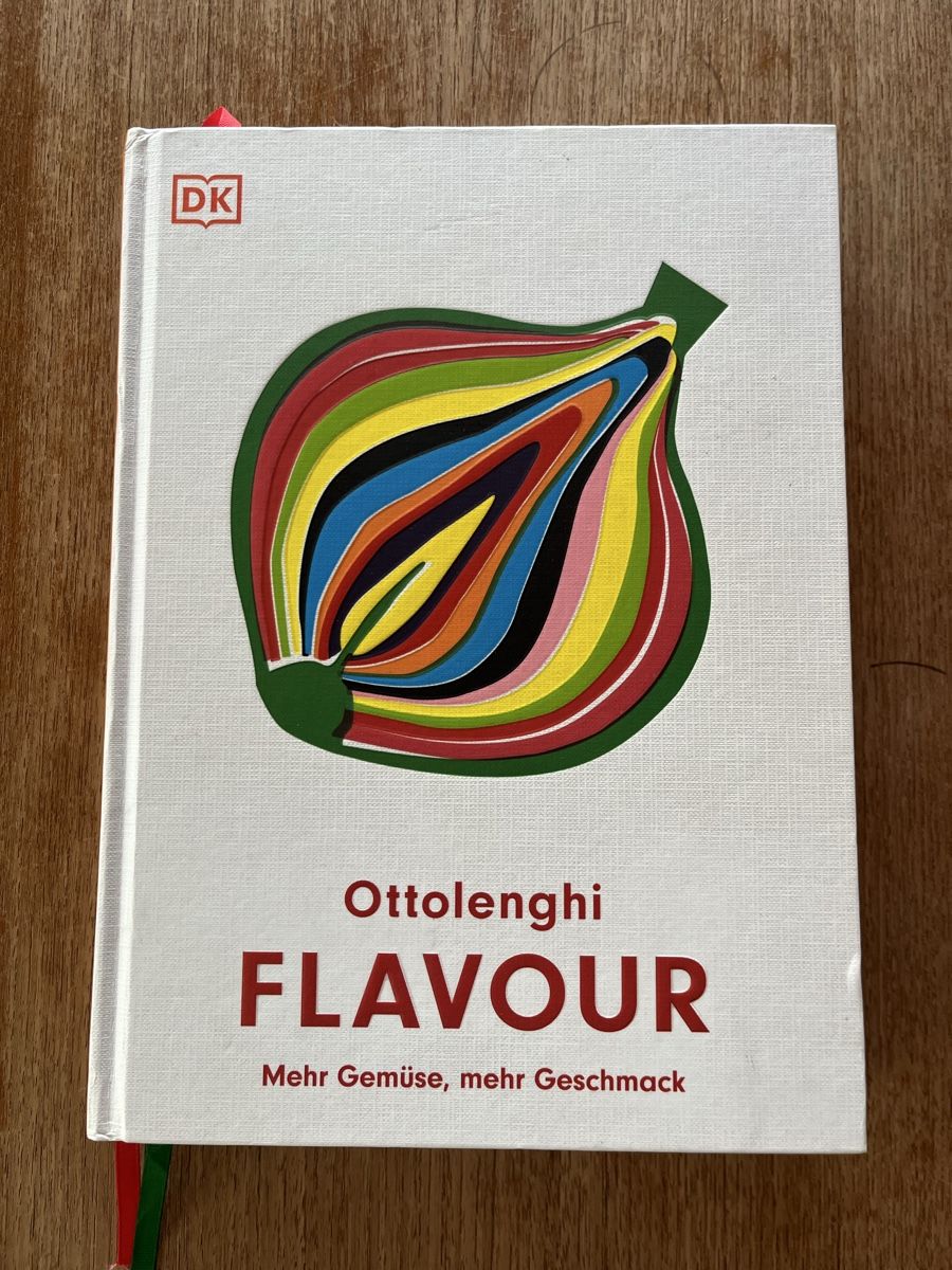 Livres: Kochbuch Flavour – D'occasion à Zürich par jalexandra6
