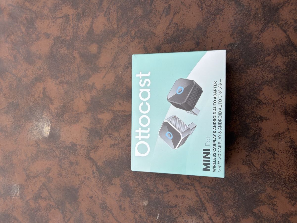Unità & Adattatore: Ottocast Mini Pot 3.0 Wireless CarPlay & Android Auto Adapte – Nuovo (secondo la descrizione) da Dänikon ZH venduto da Audifahren3