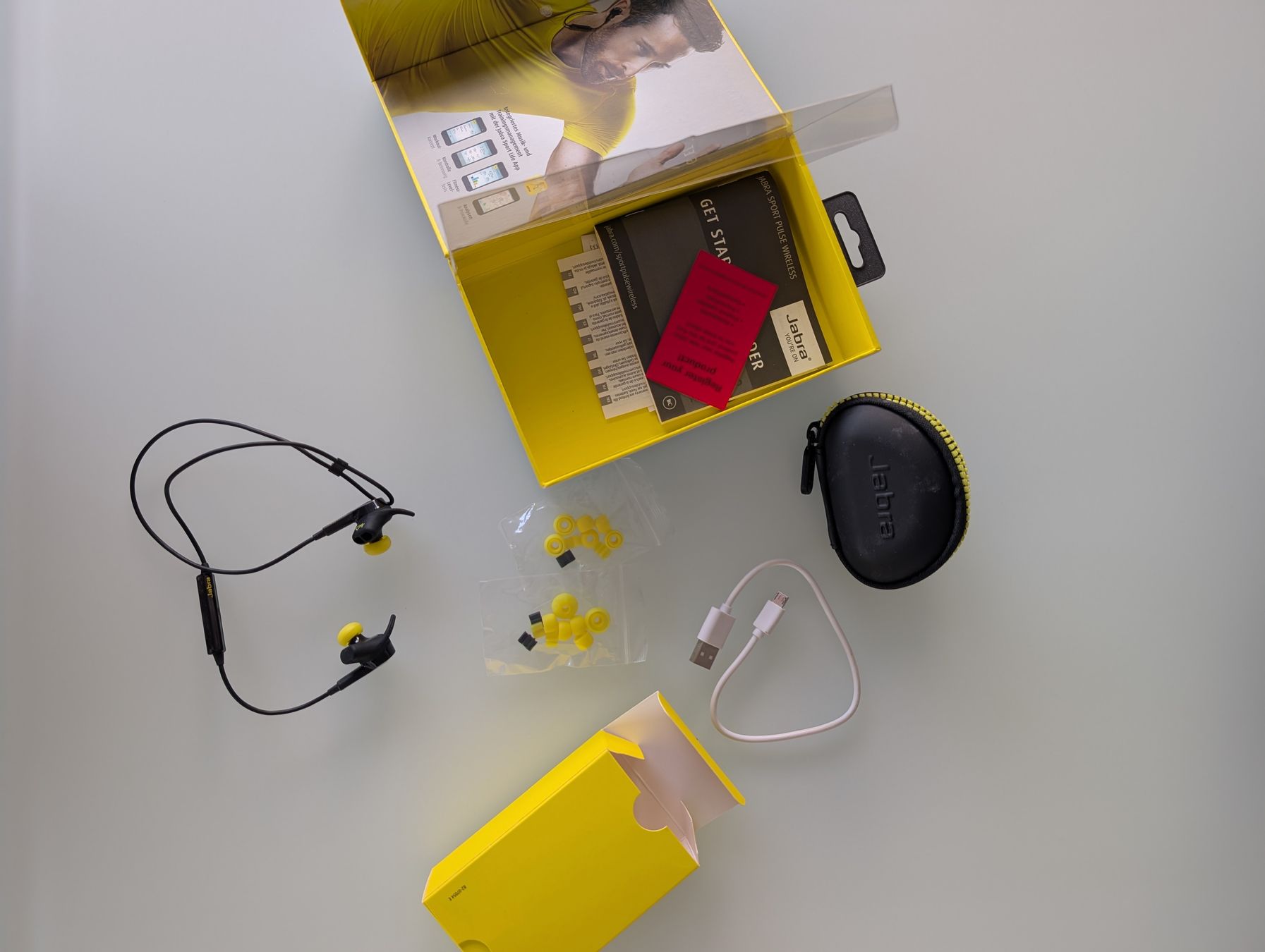 Jabra Kopfhörer: Jabra Sport Pulse Wireless Bluetooth Sportkopfhörer – Gebraucht aus Horgen von donah