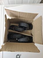 Item Bockrolle D75, schwarz, Rollen 4 Stück