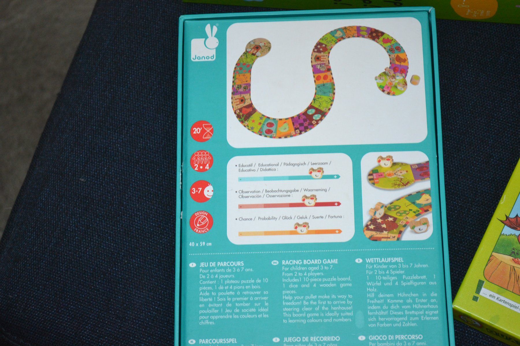 Giochi: Verschiedene Kinderspiele – Usato da Kölliken venduto da Knorrli58 6