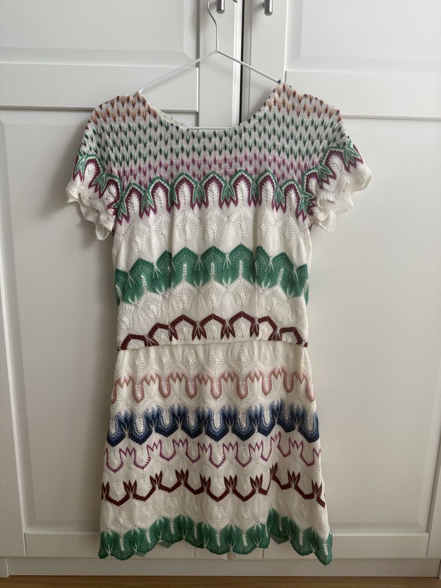 Missoni Vestiti: Missoni Sommerkleid Gr.:34/36 – Usato da Dietlikon venduto da Moncler2010