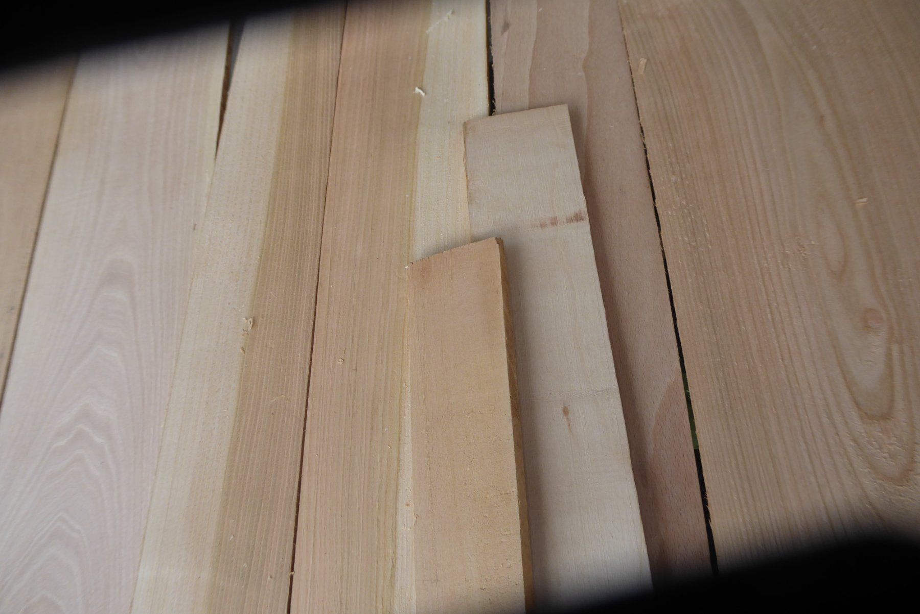Articoli in legno: Hartholzbrettli 6 und 12 mm – Nuovo (secondo la descrizione) da Sumiswald venduto da Hennri1 3