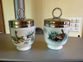 Ei Coddler  für 1 Ei Royal Worcester Porzellan