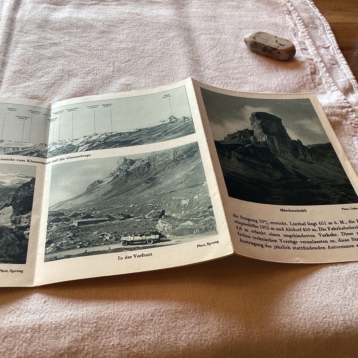 Ansichtskarten: Klausen poststrasse – Gebraucht aus Luc (Ayent) von Rebouille 2