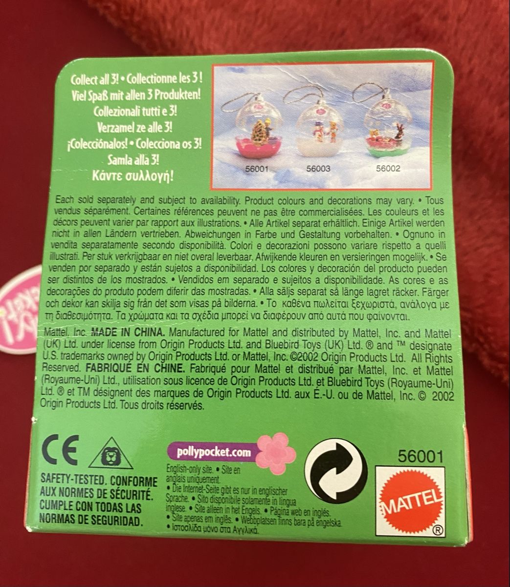 Polly Pocket Spielzeuge: POLLY POCKET 2002  – Neu und originalverpackt aus Genève von Mar0007 1