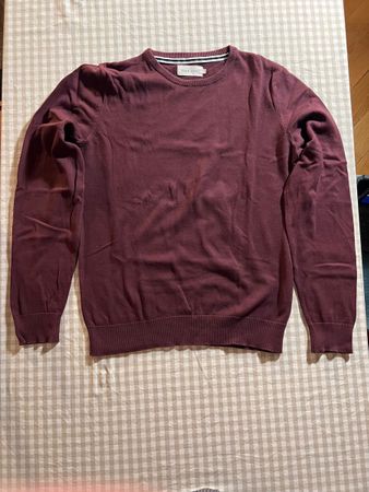 Herren Pullover Pier One bordeaux