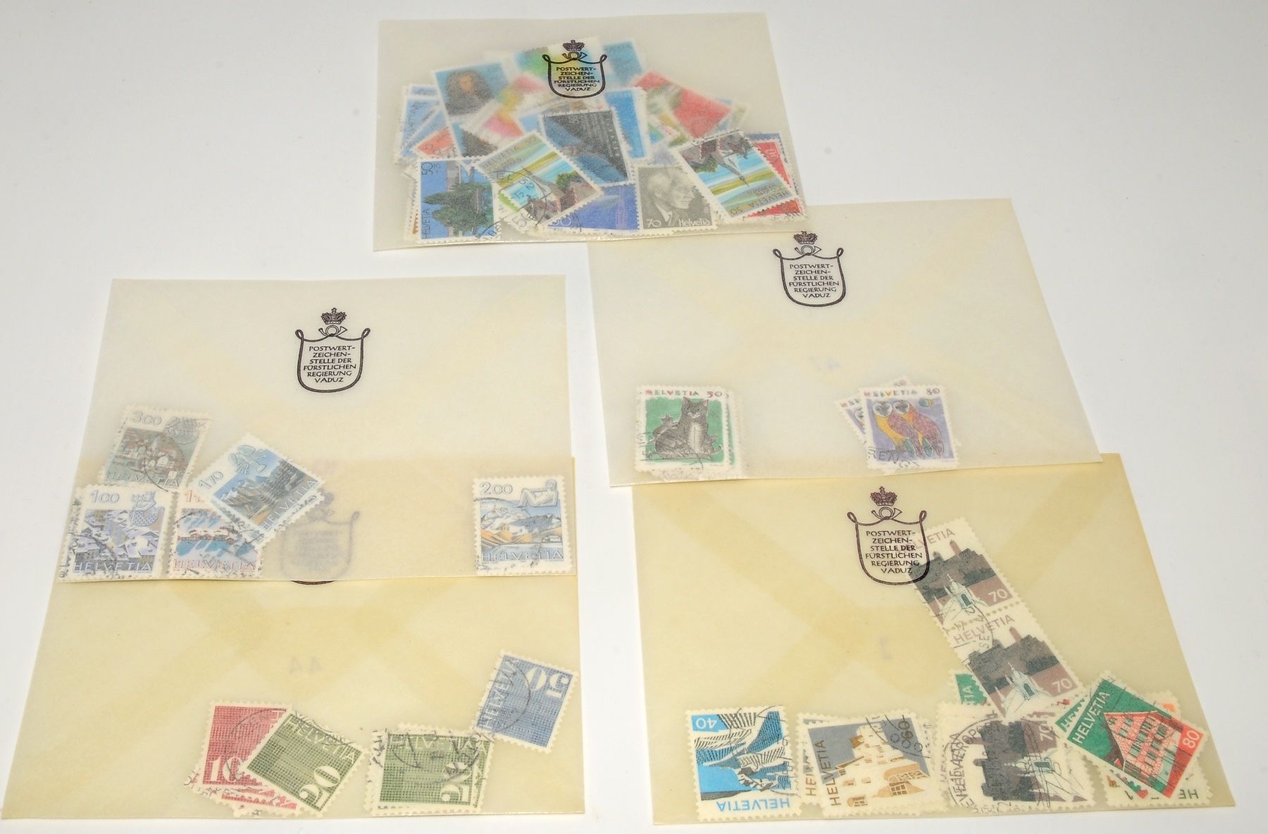 Tutti i francobolli: Briefmarkensammlung "Schweiz"   2329/145 – Usato da Bern venduto da Olynon 1
