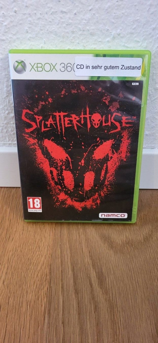 Microsoft Giochi: Xbox 360 - Splatterhouse – Usato da Münsingen venduto da Heroism2010