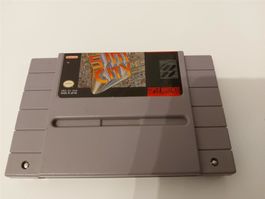 Sim City Super Nintendo SNES US NTSC VER