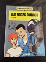 BD Les noces d'Argos T.1 Collection aventures n° 13 EO 1983