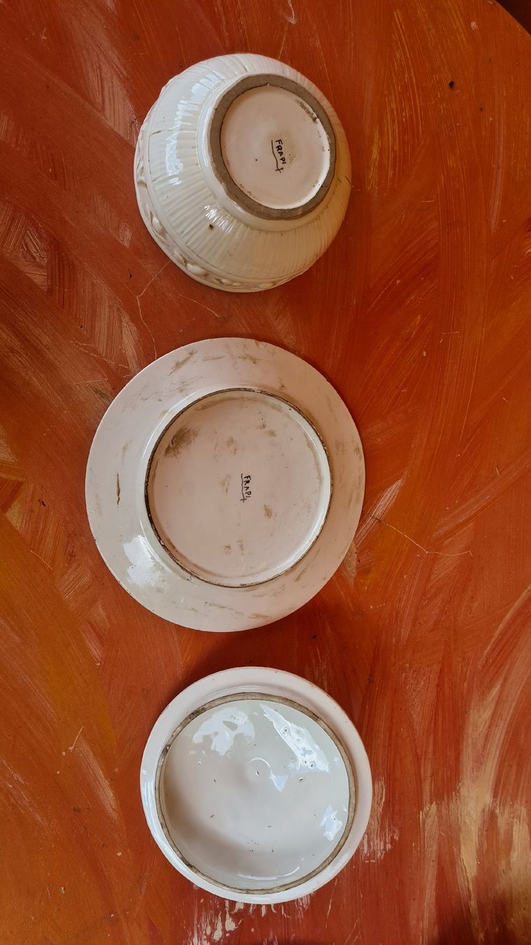 Schalen: FRAPI, Ceramica 3 pz. – Gebraucht aus Pazzallo von Salvapazzo 2