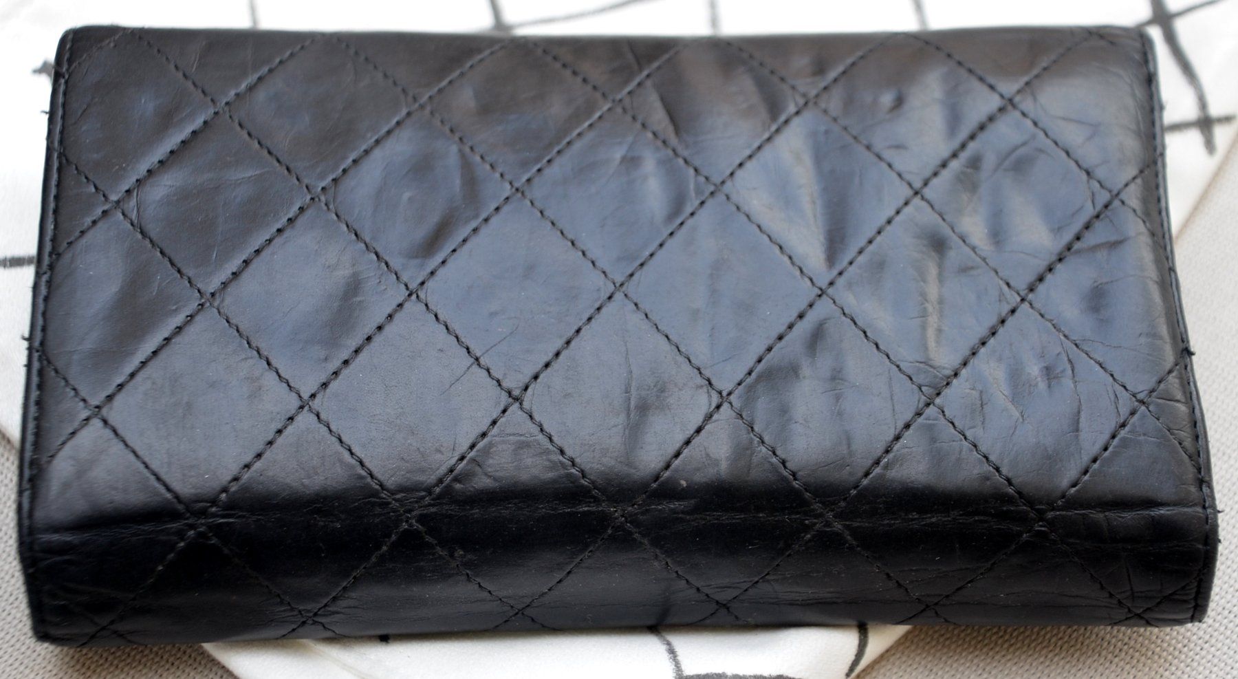 Chanel Portamonete: Portefeuille Chanel Wallet – Usato da Collonges venduto da Auganien 6