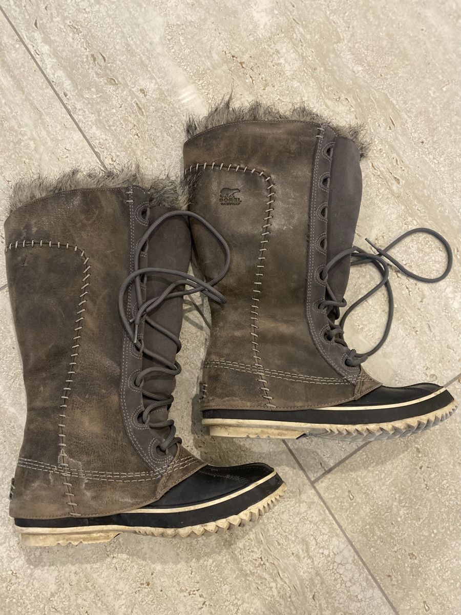 Sorel Scarpe da donna: Sorel Damen Winterstiefel Gr 39.5 – Usato da Birrwil venduto da Bendegriz