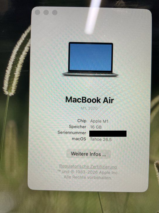 Apple Notebook: MacBook Air (13'', Mid 2020) – Usato da Zürich venduto da ATP_Zuerich_AG 6