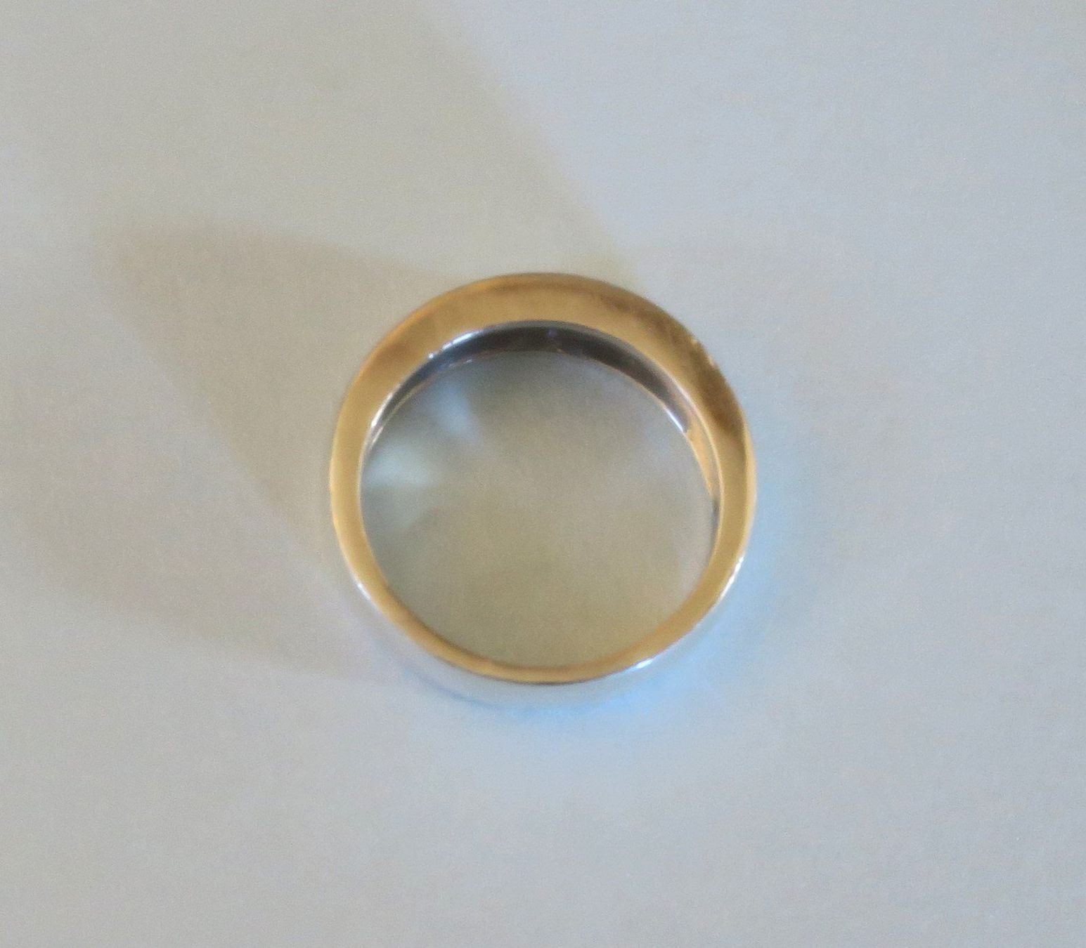 Anelli: Ring Silber 925, mit Strassstein Gr. 52.7 mm – Usato da Brittnau venduto da marlenestone 2