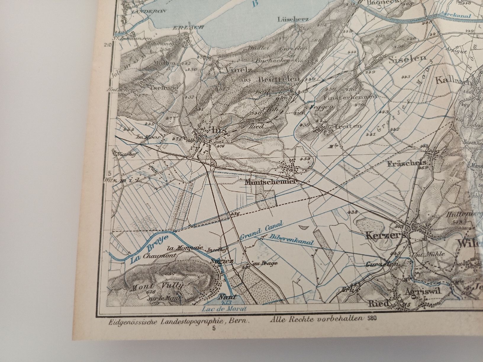 Cartine & Atlanti: Carte topographique Suisse Solothurn 1914 – Usato da Bex venduto da Canouille 4