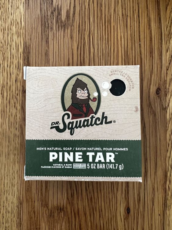 Dr. Squatch Seife Pine Tar Kaufen auf Ricardo