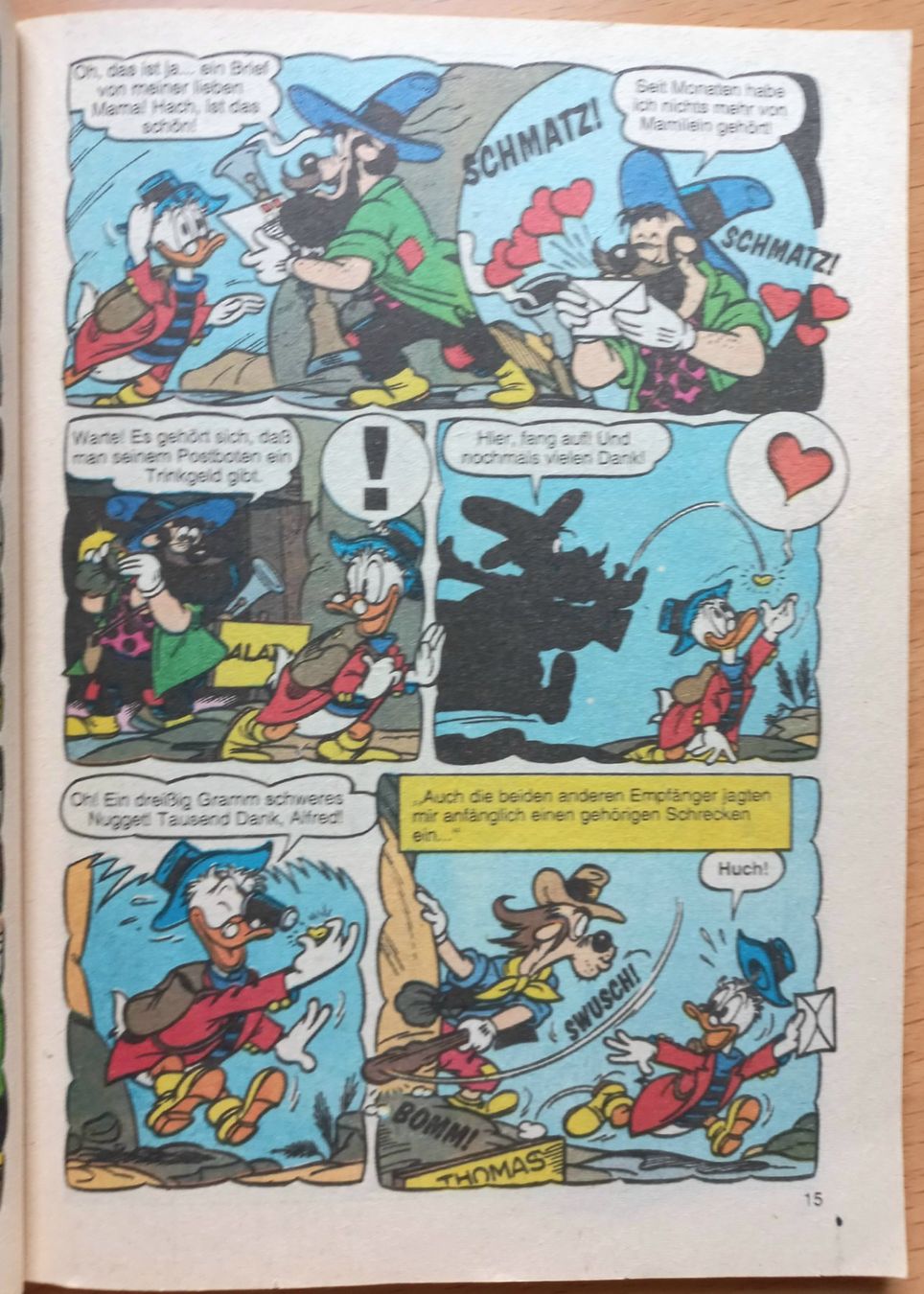 BD: Comic - Donald Duck 451 – D'occasion à Niederuzwil par lubimaja 2
