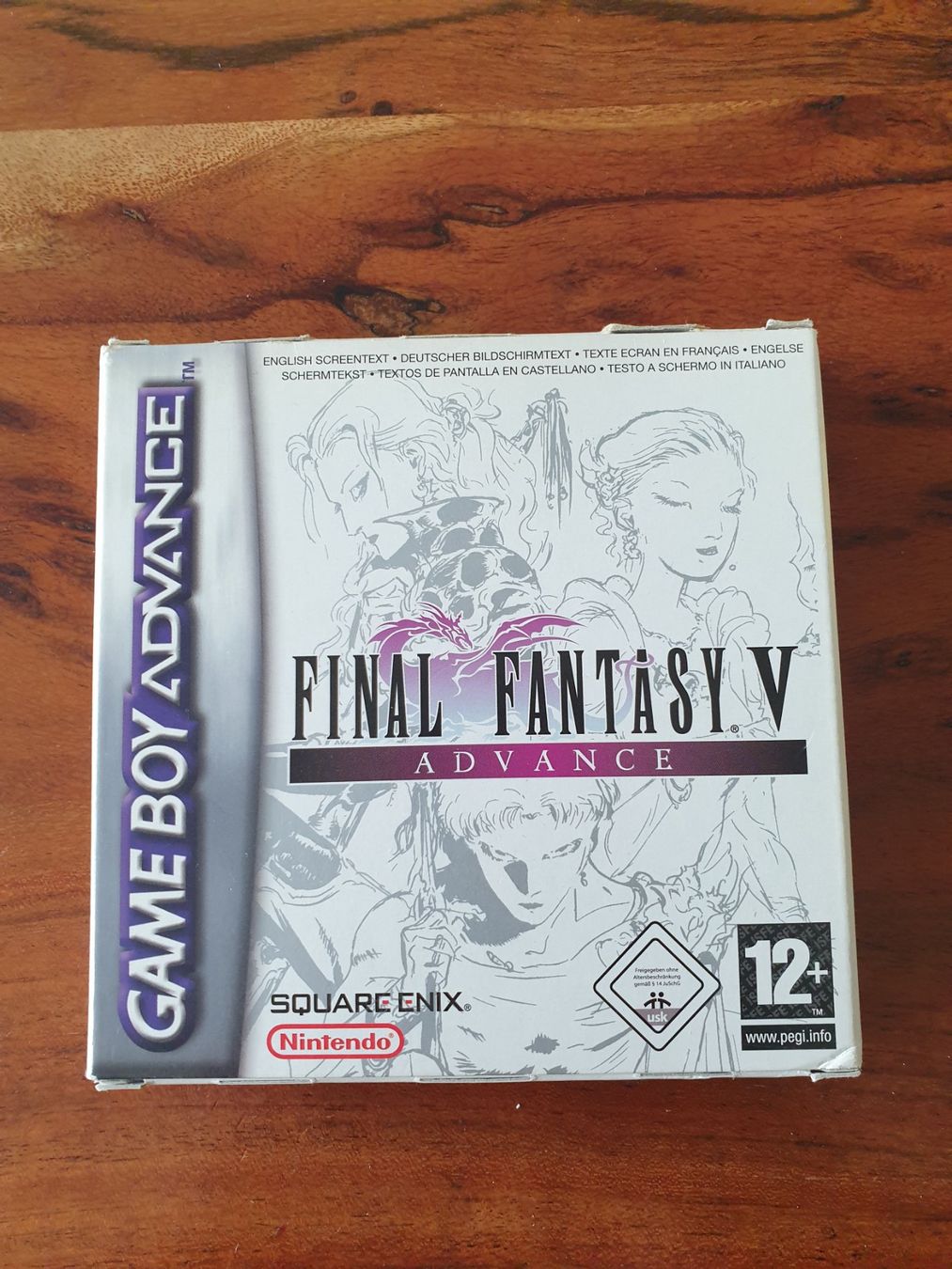 Giochi: Final Fantasy V Advance OVP GBA – Usato da Rain venduto da Rou_z26r