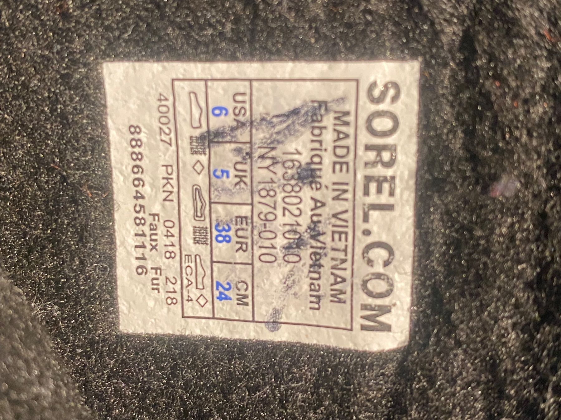 Sorel Scarpe da uomo: Sorell Winterschuhe, Grösse 38 – Usato da Küsnacht ZH venduto da RitaUlrich01 3