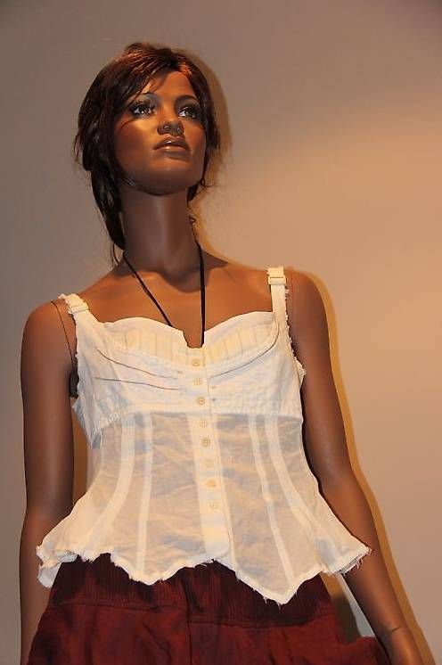 Tops: Marithe & Francois Girbaud- stylisches Designer-Sommertop – D'occasion à Oberthal par gemseline 1