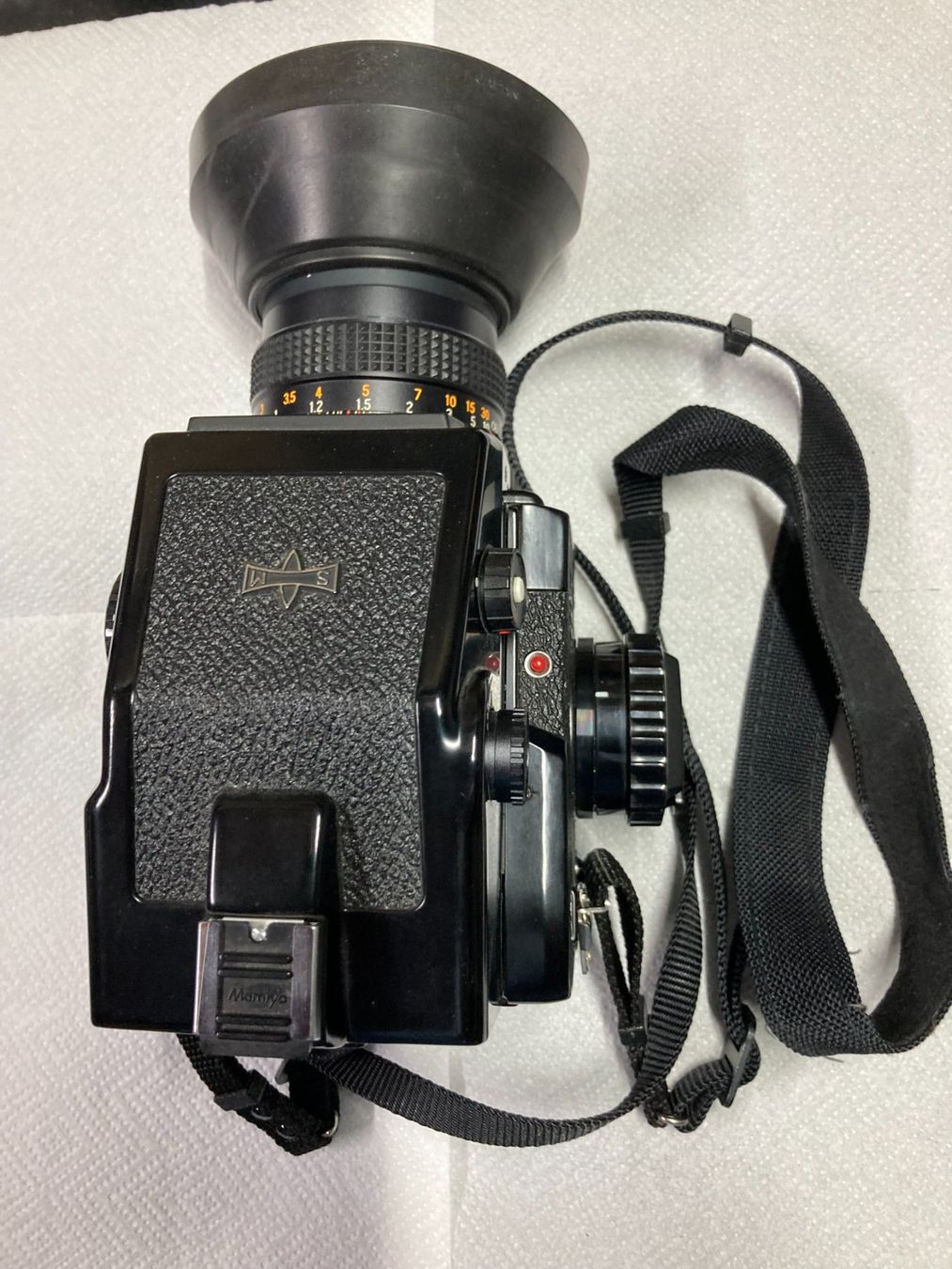 Mamiya Fotocamera: Mamija 645j mit AE Prismensucher – Usato da Steffisburg venduto da Erich052 1
