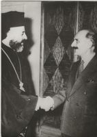 Zyperns Präsident Erzbischof Makarios