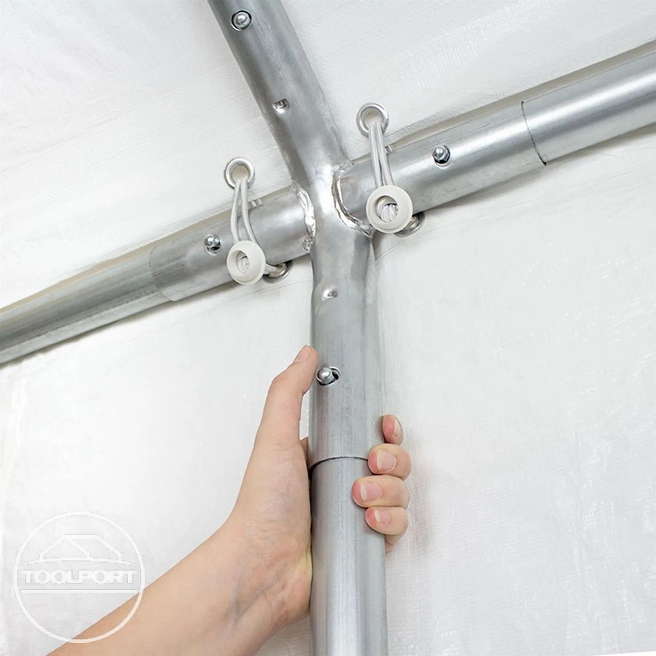 Tende & Padiglioni: Partyzelt Pavillon 4x8m Wasserdicht – Nuovo e nell'imballaggio originale da Bottighofen venduto da zaap 5