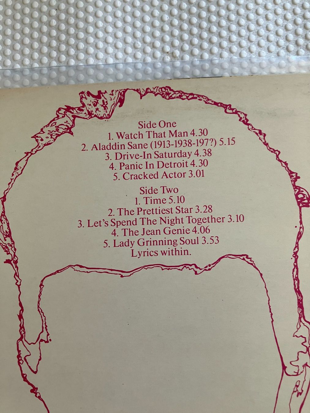 Dischi in vinile: David Bowie – Usato da Aarwangen venduto da Jukebox3 3