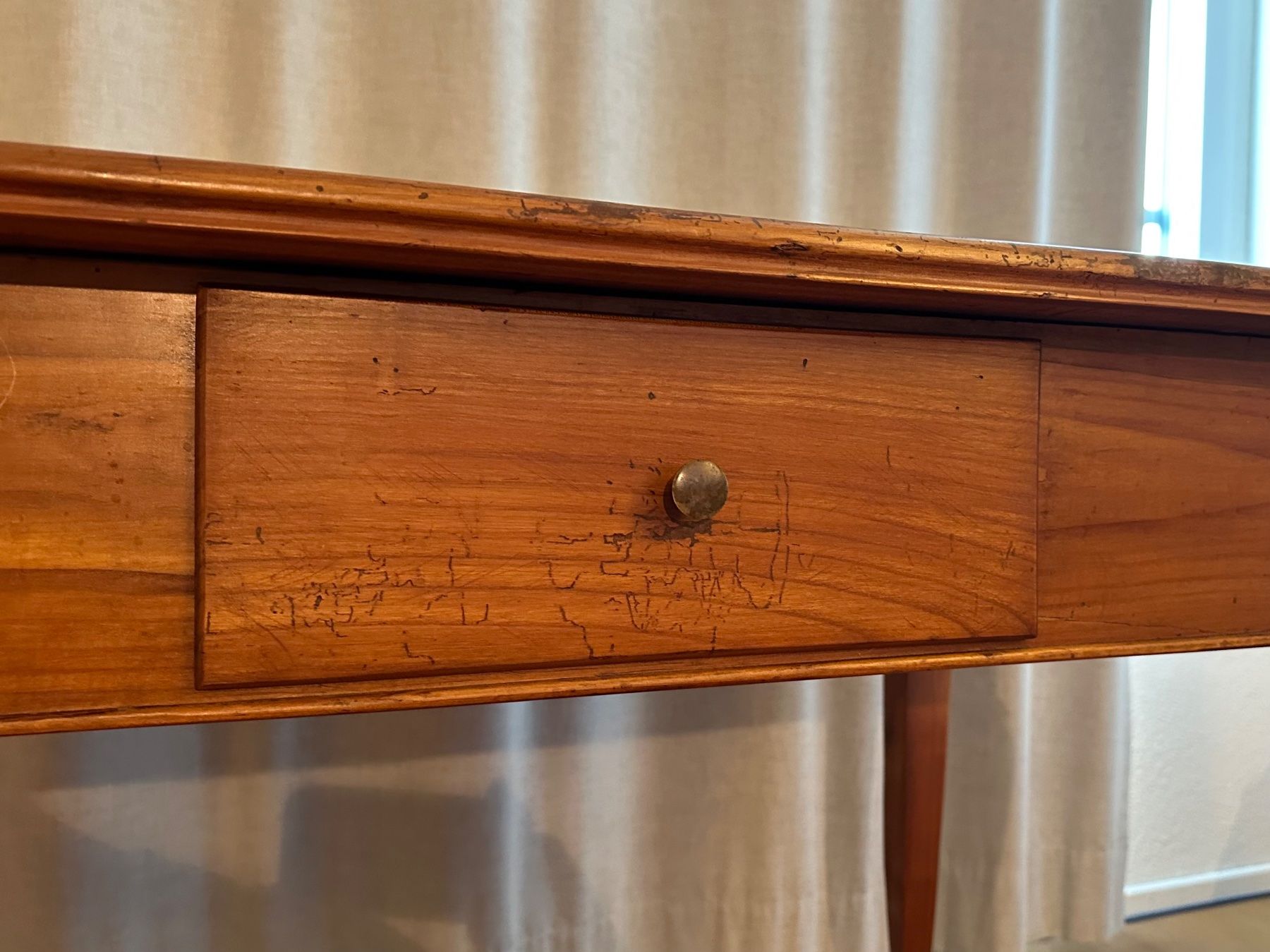 Tische: Biedermeier-Tisch Kirsche, mit Schublade – Gebraucht aus Zürich von arncliffe 1