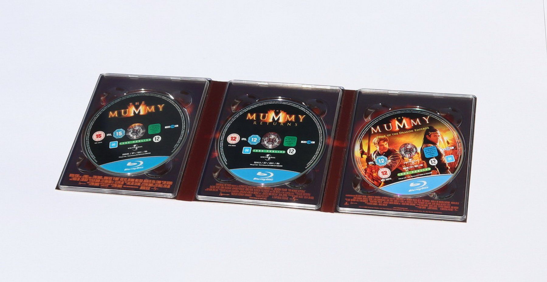 Alle DVDs: BluRay - Die Mumie Trilogie – Neu (gemäss Beschreibung) aus Rothenburg von aron2006 2
