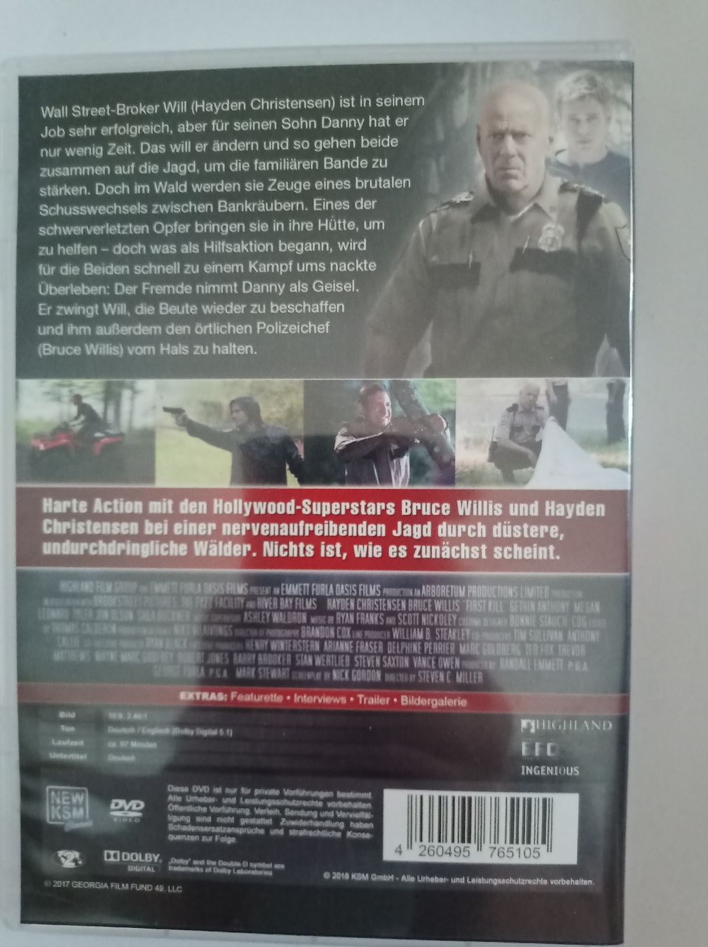 Tous les DVDs: First Kill - DVD – D'occasion à Tann par Veebee6 1