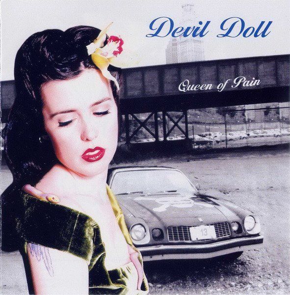 CD: Devil Doll - Queen Of Pain (Digipack) – Usato da Uzwil venduto da visions77