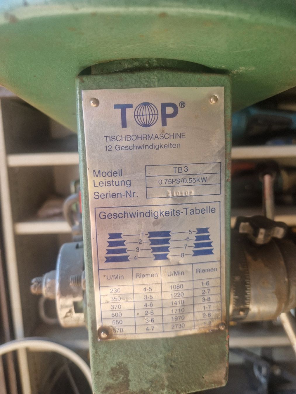 Perceuses: Ständerbohrmaschine – D'occasion à Sumiswald par ForstCounty 4