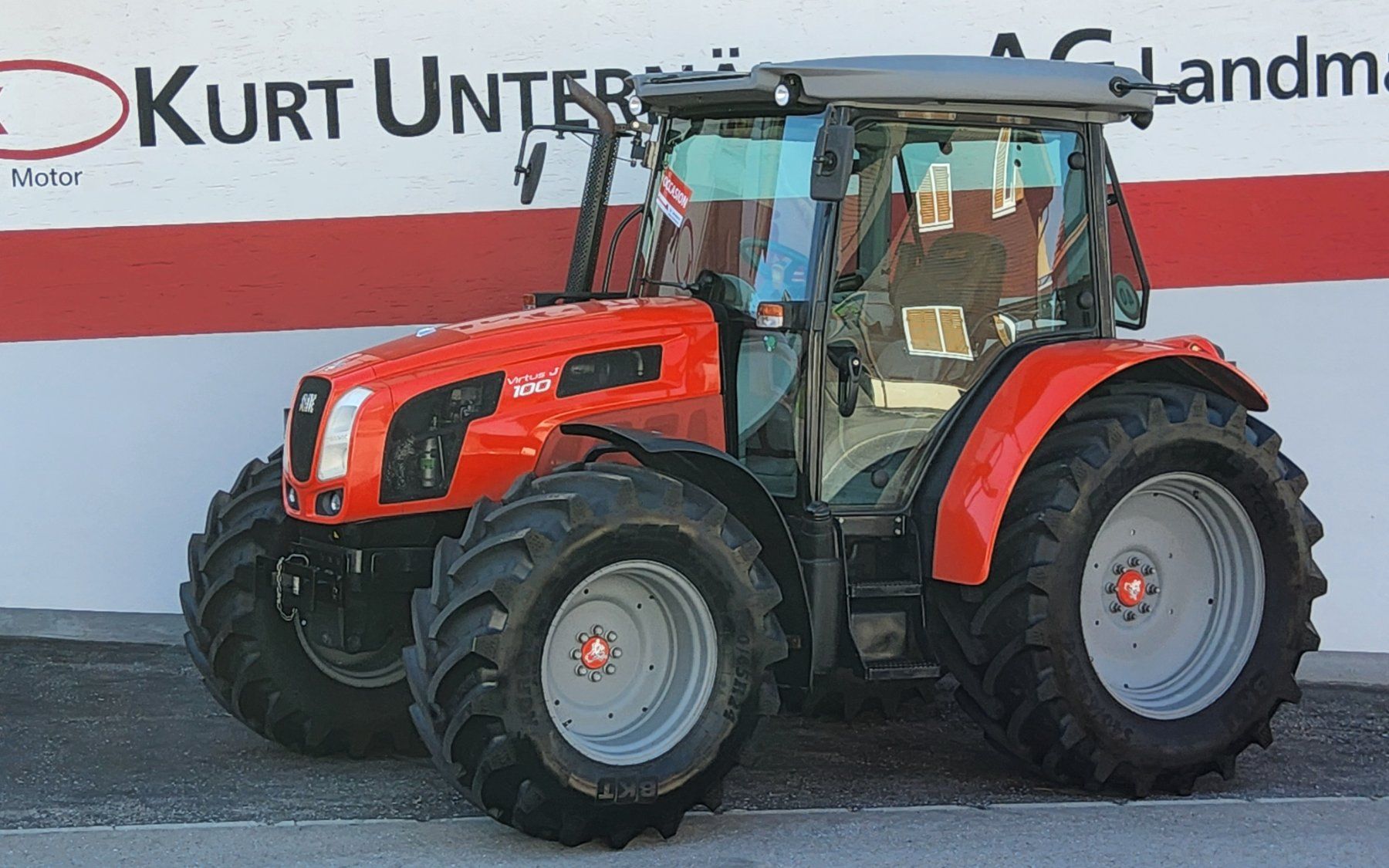 Same Trattori: Same Virtus J 100 – Usato da Hasle LU venduto da kunternaehrerag 1