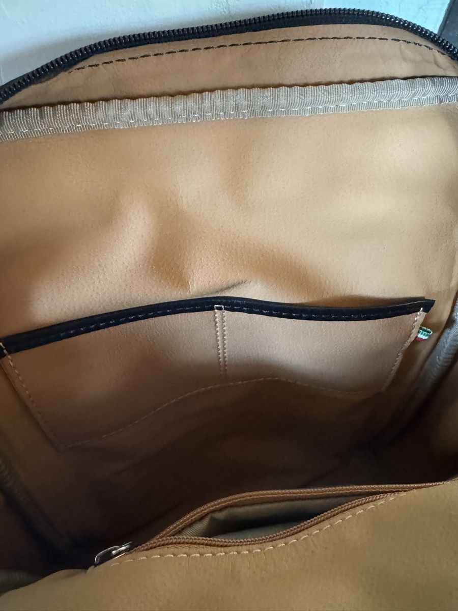 Sacs à dos: Laptoptasche / Rucksack Leder Schwarz – Neuf (Voir description) à Therwil par rowe-spezial 5