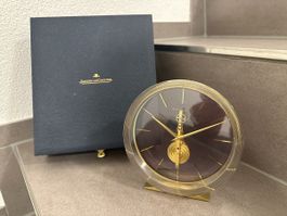 Jaeger Le Coultre Tischuhr Uhr Watch Vintage