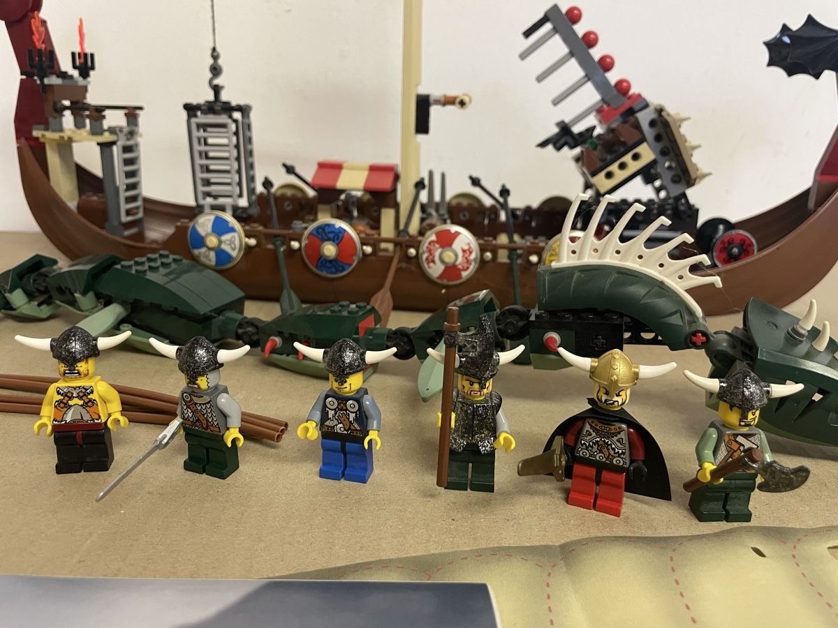 Lego Baukästen: Lego wikings 7018 – Gebraucht aus Möriken AG von Peka01 1